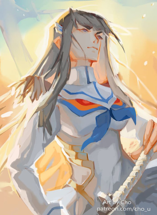 satsuki kill la kill satsuki kill la kill